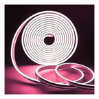 Cinta Led Tira Neon Flex De 5 Metros Luz 12v