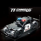 Set Armable Bloques Auto 2en1 Control 2.4gz Con Control 352PCS
