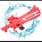 Pistola De Agua Rifle Automatico Inalambrico