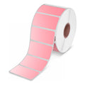 Etiquetas Adhesivas Térmicas 50x30mm Rollo 1000u Rosado