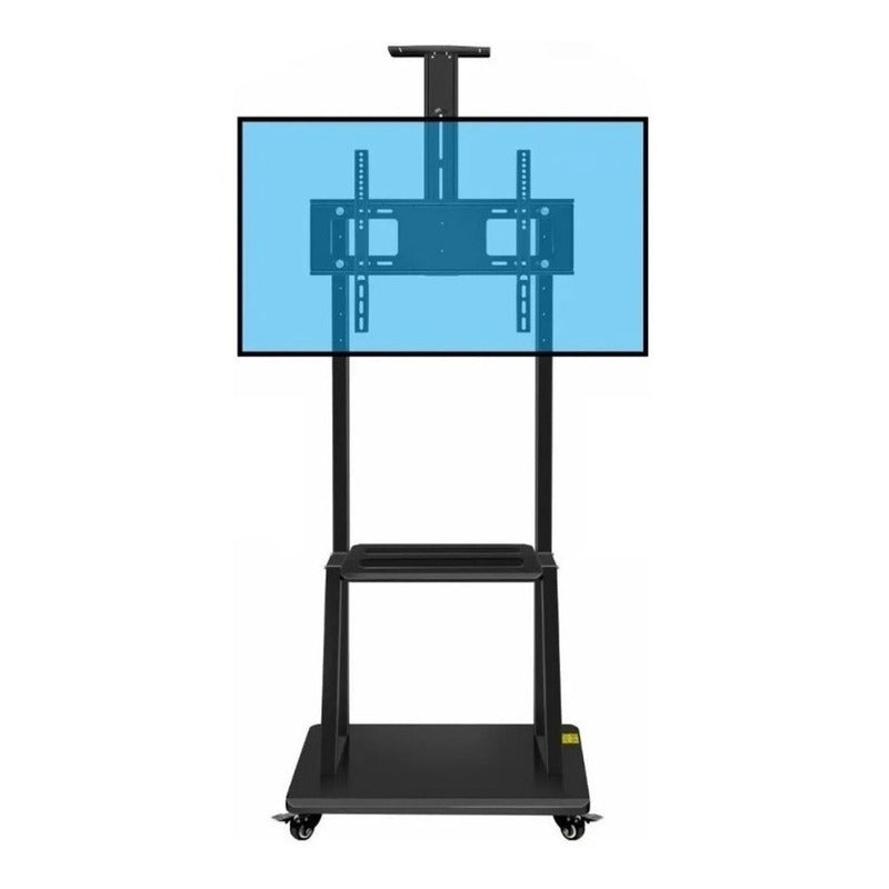 Soporte Tv Base Pedestal Rueda Televisor 32 A 75p Pulgadas