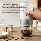 Moledor De Cafe Y Especias Inalambrico Portatil Ceramica Usb