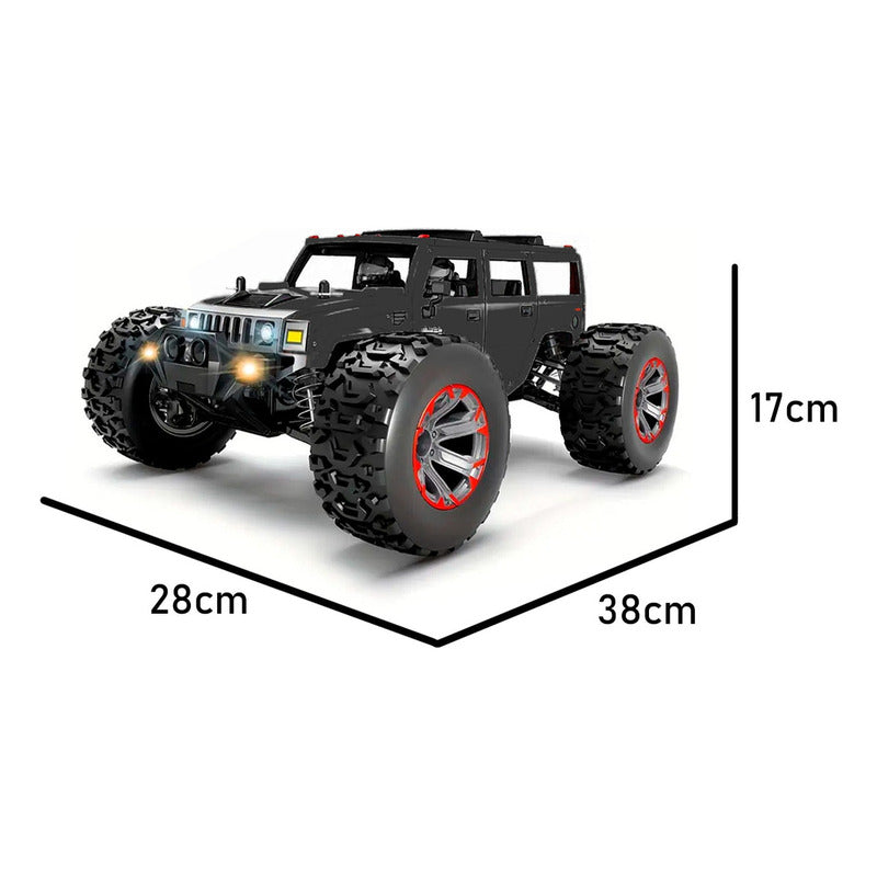 Hummer H2 A Control R Alta Velocidad 50km/h Suspensión 4x4