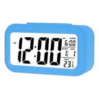 Reloj Despertador Digital Luz Lcd Temperatura Fecha 62115