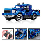Set Armable Bloques Camioneta 2 en 1 Con Control 369 Piezas
