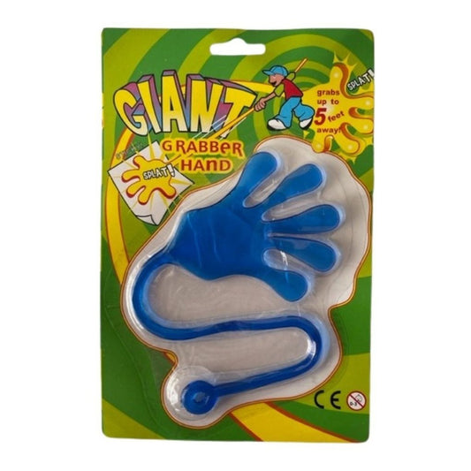 Mano Pegajosas Juguete Pegajoso Colores Disponibles X 24unid