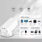Proyector Smart Portátil 1000lm Android 11.0 Ultra Hd 120p