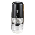 Moledor De Cafe Y Especias Inalambrico Portatil Ceramica Usb