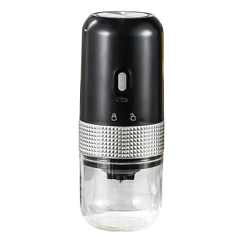Moledor De Cafe Y Especias Inalambrico Portatil Ceramica Usb