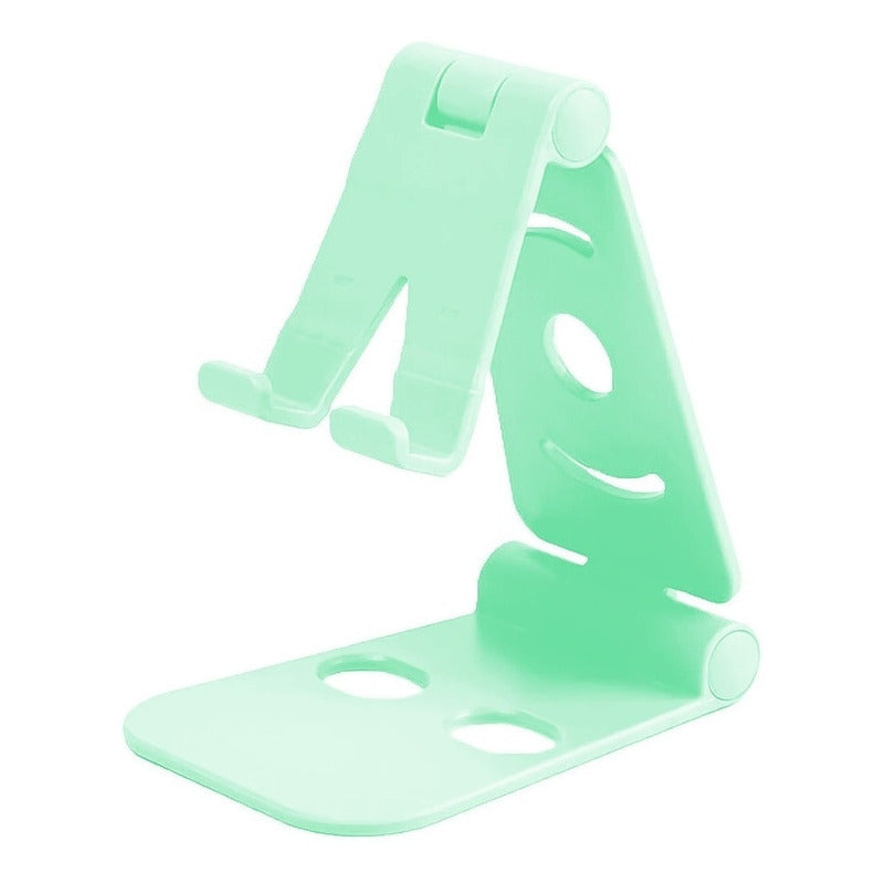 Soporte De Celular Para Mesa Plegable Plastico Alta Calidad