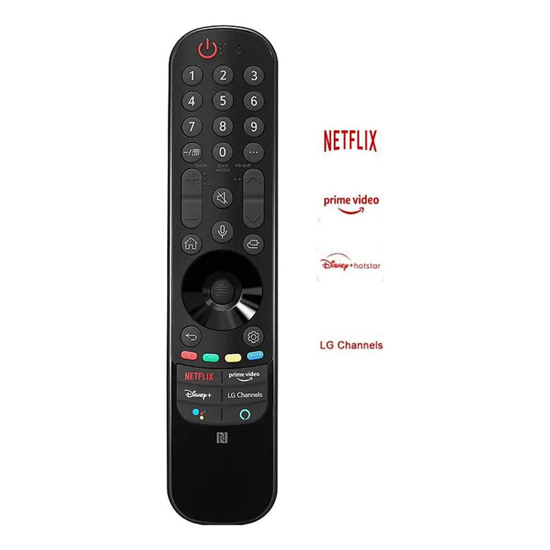 Control Remoto Magic Para LG Con Mando Voz Smart Tv Mr21gc