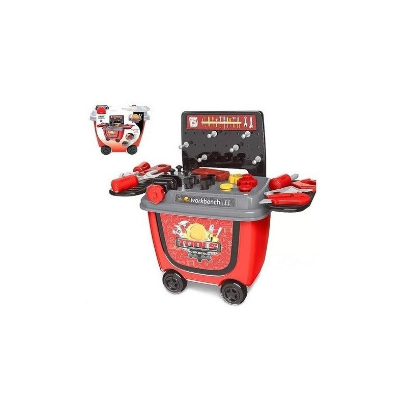 Juguete Set Herramientas Para Niños Banco De Trabajo 28pzas