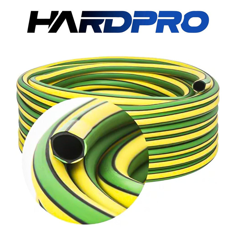 Manguera Riego Verde 20m 3/4 2.3mm Reforzada Proteccion Uv