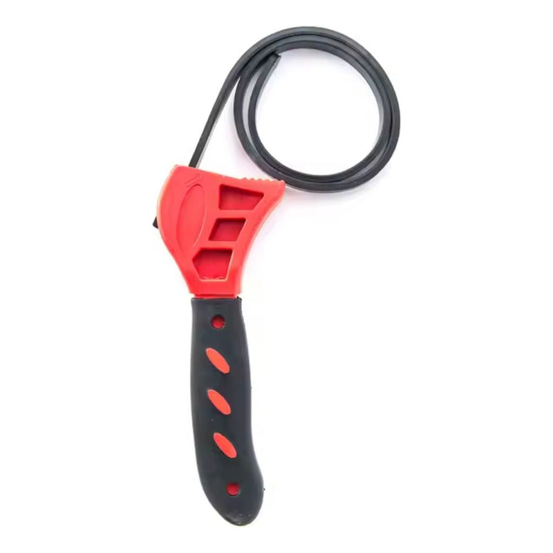 Llave De Banda Correa Aceite Motor Auto Flexible 8 Cm