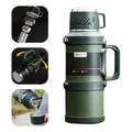 Termo Botella Infusor Acero Inoxidable 1,3 Lt Termico Camping
