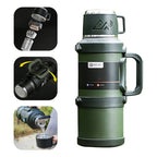 Termo Botella Infusor Acero Inoxidable 1,3 Lt Termico Camping