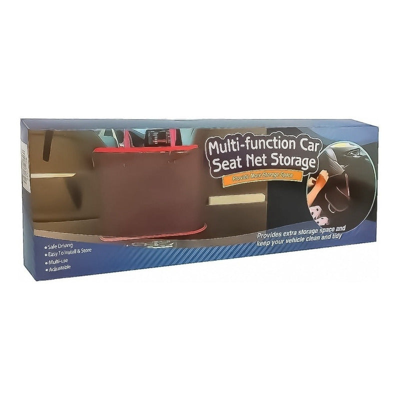 Organizador Auto Asiento Multifuncional Respaldo De Asiento