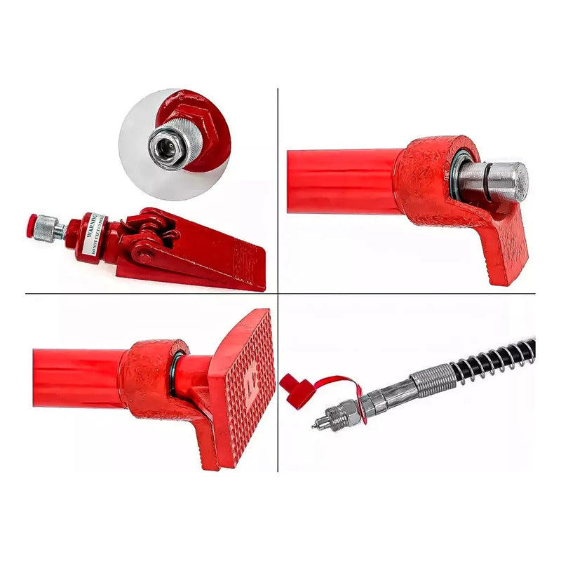 Porto Power 10 Toneladas Maleta Linea Profesional Work