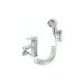 Kit Ducha Bidet Arabe Lavamanos Acero Inoxidable Completo