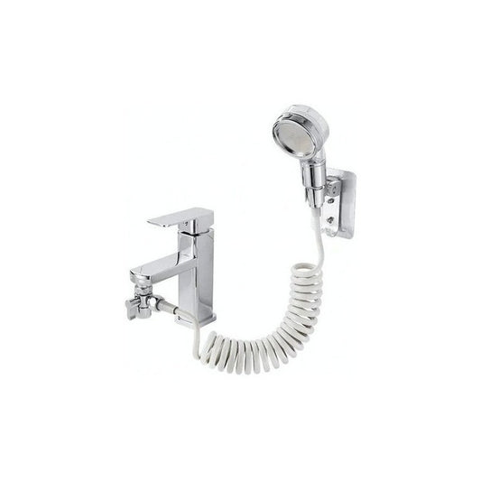 Kit Ducha Bidet Arabe Lavamanos Acero Inoxidable Completo
