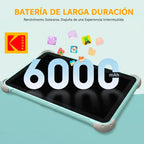 Tableta Infantil 10.1 Para Niños Wifi Kodak 4+64gb Dual Cam