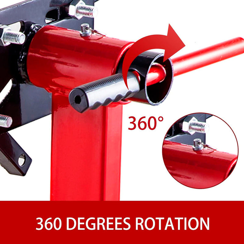 Soporte Multibanco Para Motores Auto 500kg 360° Profesional