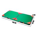 Colchoneta Deportiva Tela Lona 100x50x5cm Ejercicio