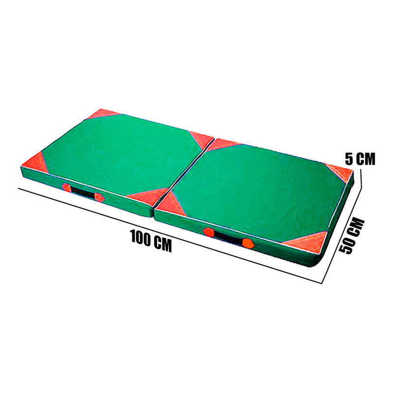 Colchoneta Deportiva Tela Lona 100x50x5cm Ejercicio