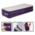 colchon inflable electrico 1 plaza