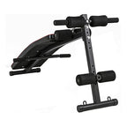 Banco De Abdominales Fitness Multifuncional Boomfit Rd-qx-07