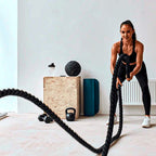 Cuerda Crossfit Battle Rope Correa 12 Metros X 38 Milimetros