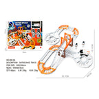 Pista De Autos Espacial Astronauta Juego Para Niños 31 Pcs