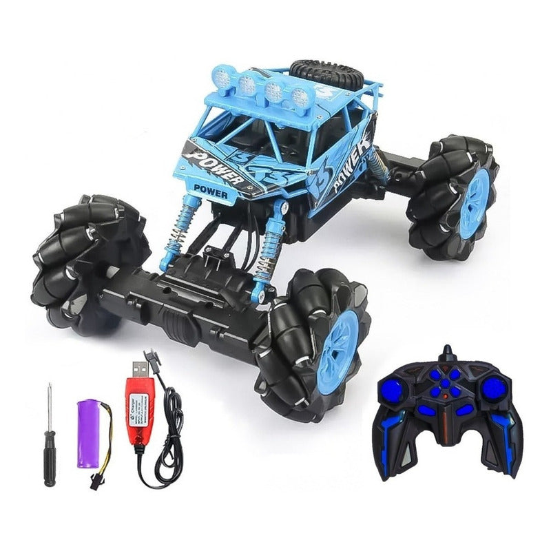 Auto A Control Remoto Off Road Drifting 20km/h Todo Terreno 4x4