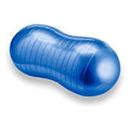Pelota Ovalada Pilates Mani 45x90cm Yoga Inflador Incluido