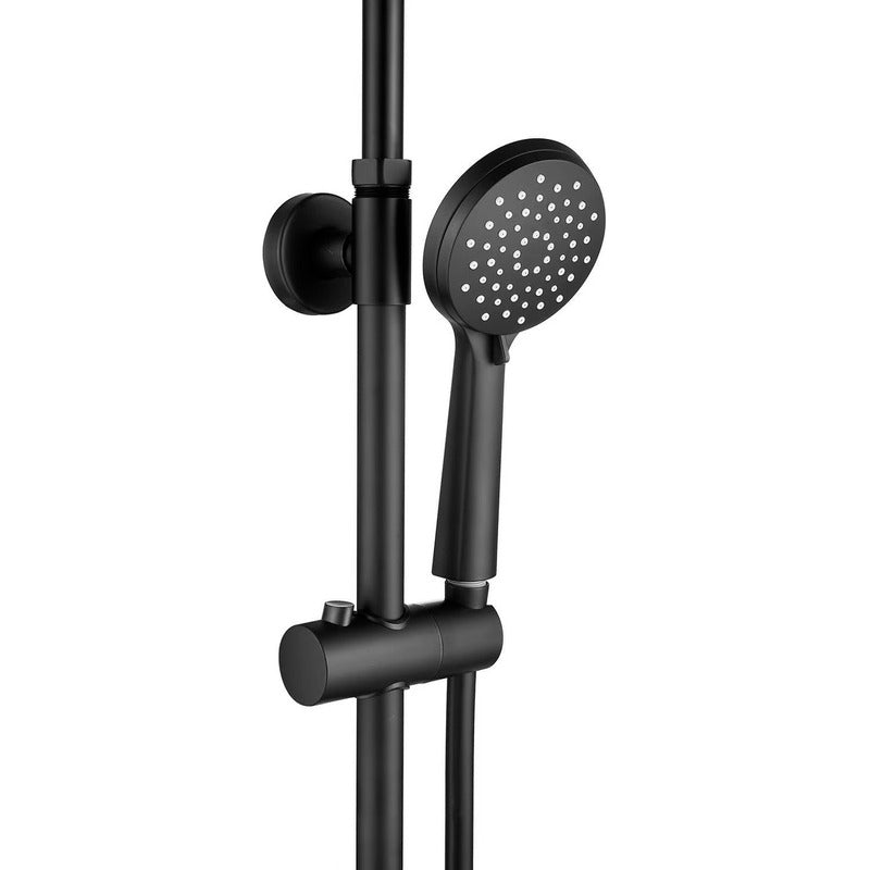 Columna De Ducha Acero Inoxidable Redondo 2 Salidas De Agua