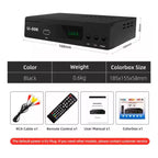 Sintonizador De Tv Digital Full Hd 1080p Isdbt