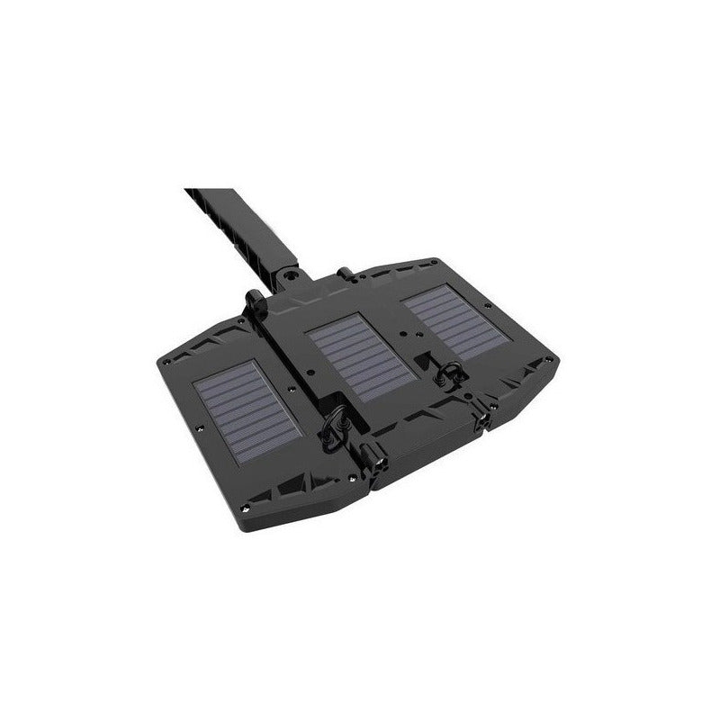 Foco Solar Led Sensor Movimiento Control Plegable Triple