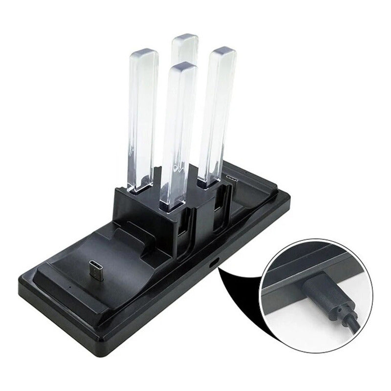 Base De Carga Controles Luz Led Compatible Con Switch