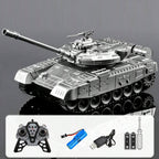 Tanque Militar Control Remoto Torreta 360° Con Luces