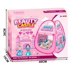 Carpa Infantil Piscina 100 Pelota Castillo Cute Juego Niños