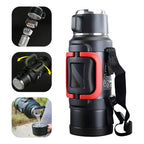 Termo Botella Infusor Acero Inoxidable 1,3 Lt Termico Camping