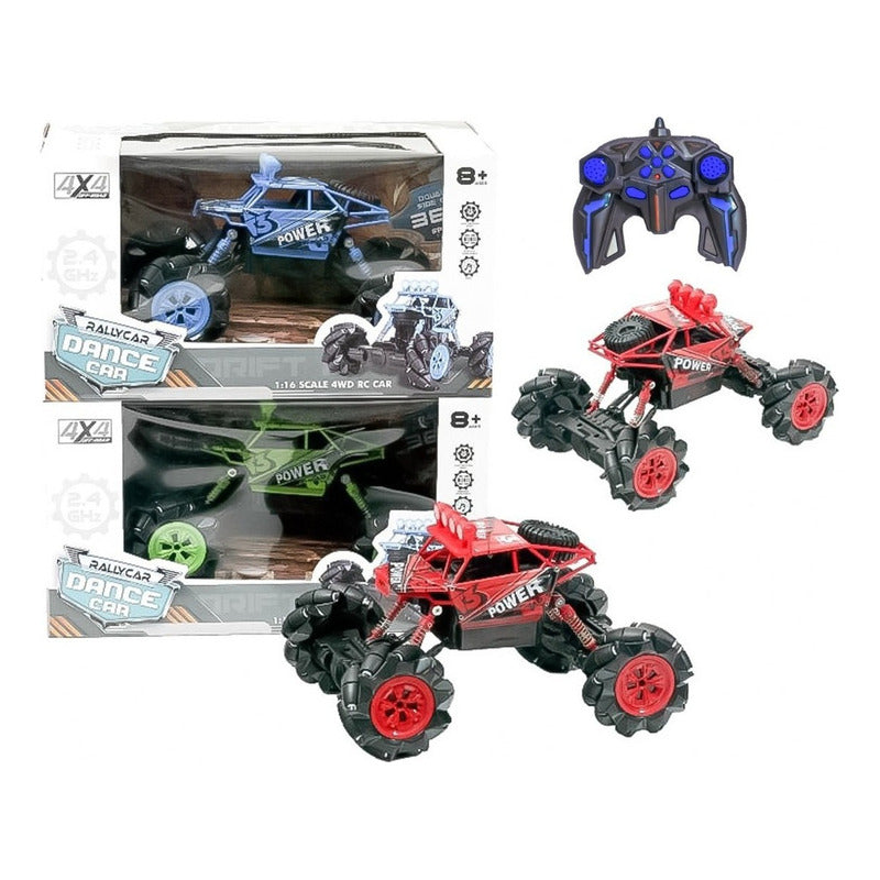 Auto A Control Remoto Off Road Drifting 20km/h Todo Terreno 4x4