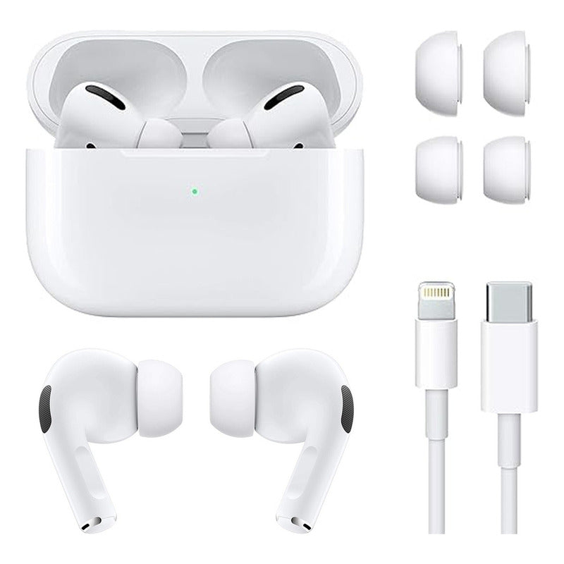 Audífonos Inalambricos Pro 2da Generacion Para iPhone Tactil