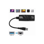Adaptador Rj45 Usb 3.0 Gigabit Ethernet Lan 10/100 Mbps