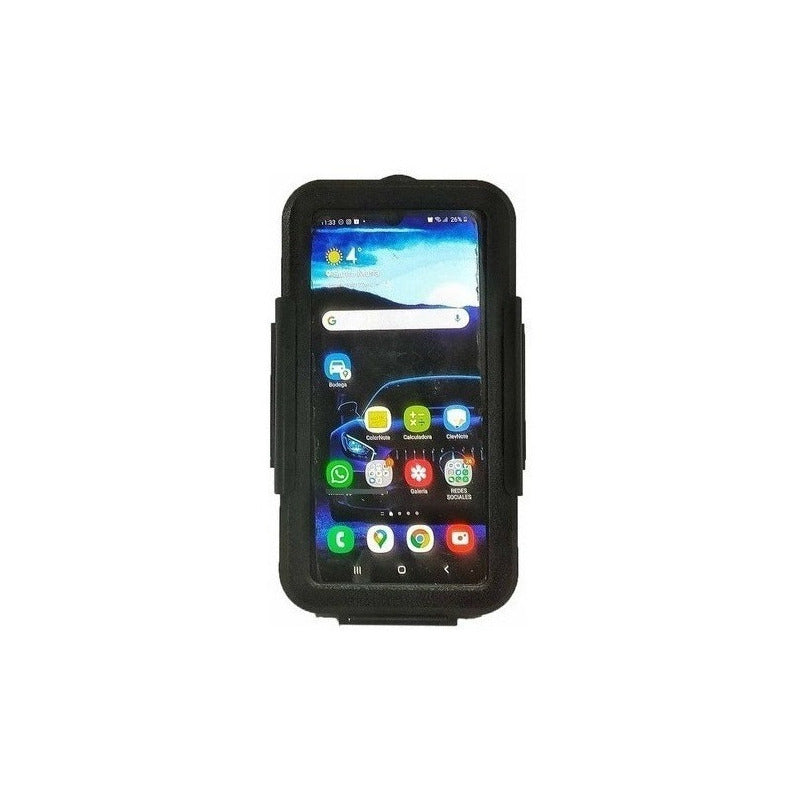 Soporte Celular Bicicleta Impermeable Tactil En Manubrio