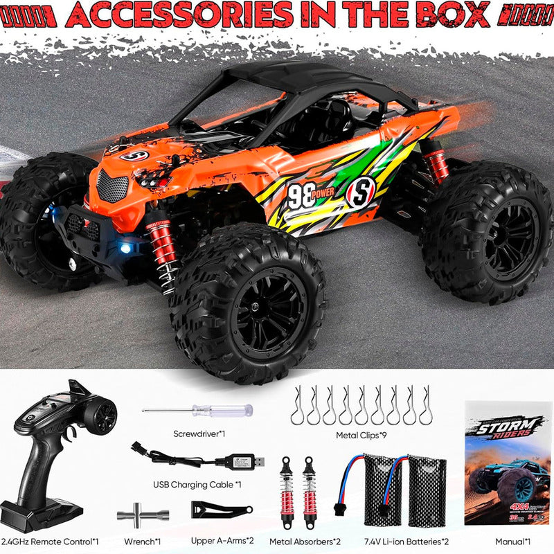 Auto A Control Remoto Off Road Buggy Crawler 2.4ghz