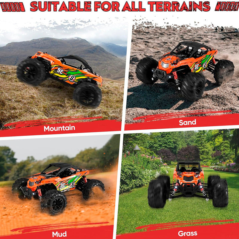 Auto A Control Remoto Off Road Buggy Crawler 2.4ghz