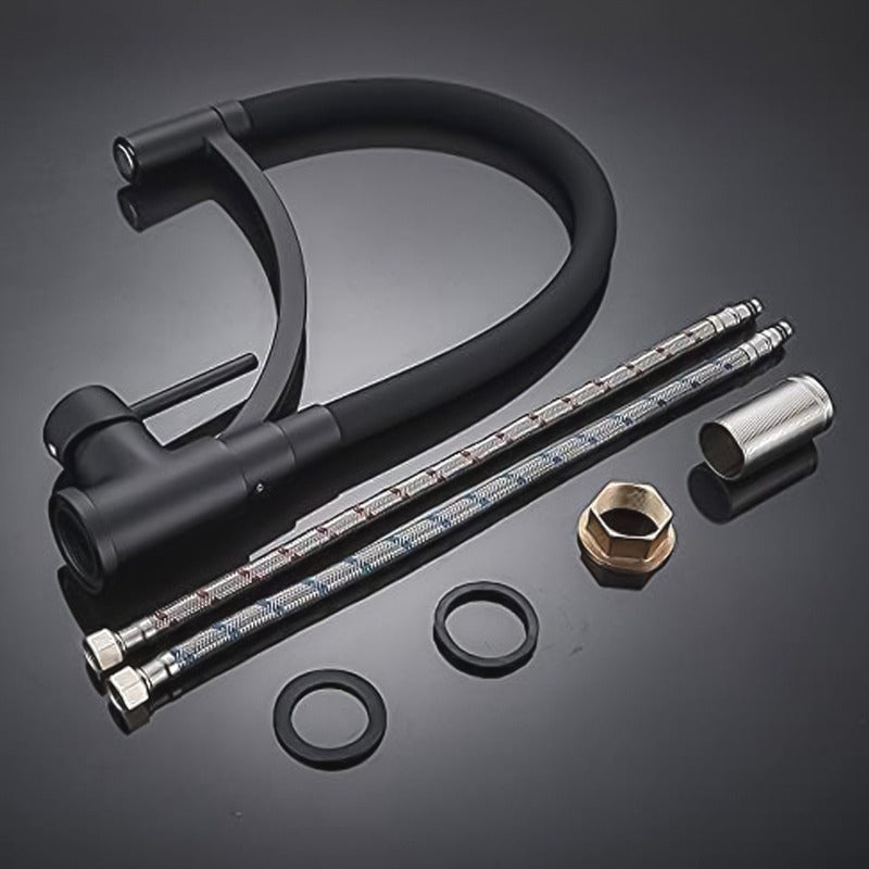 Grifo Llave Lavaplatos De Lujo Monomando Cocina Acero