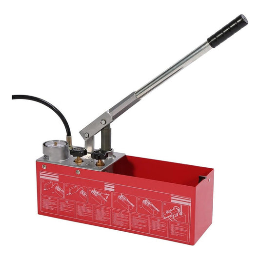 Bomba Manual Prueba De Presion Hidraulica 0-50bar 860psi 5mpa