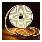 Cinta Led Tira Neon Flex De 5 Metros Luz 12v